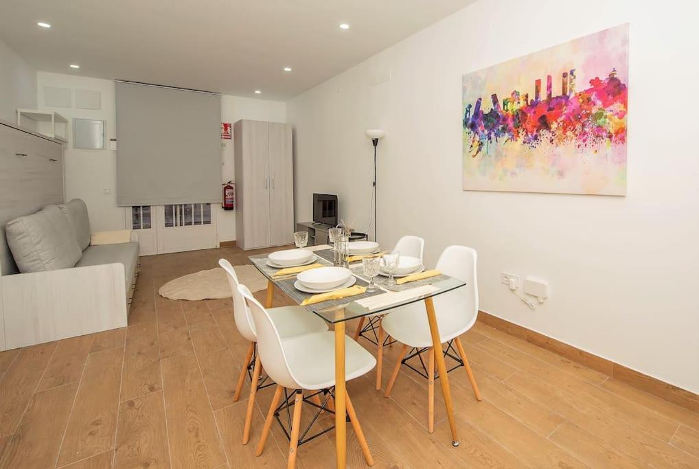 Estudio En Palacio La Latina مدريد المظهر الخارجي الصورة