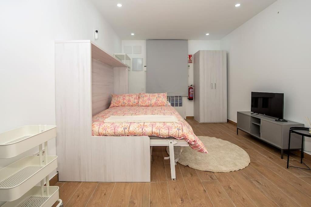 Estudio En Palacio La Latina مدريد المظهر الخارجي الصورة
